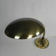 Bauhaus brass desk lamp, model 6751 by Christian Dell for Kaiser Leuchten
