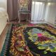 Tapis en laine roumaine vintage 227x154cm