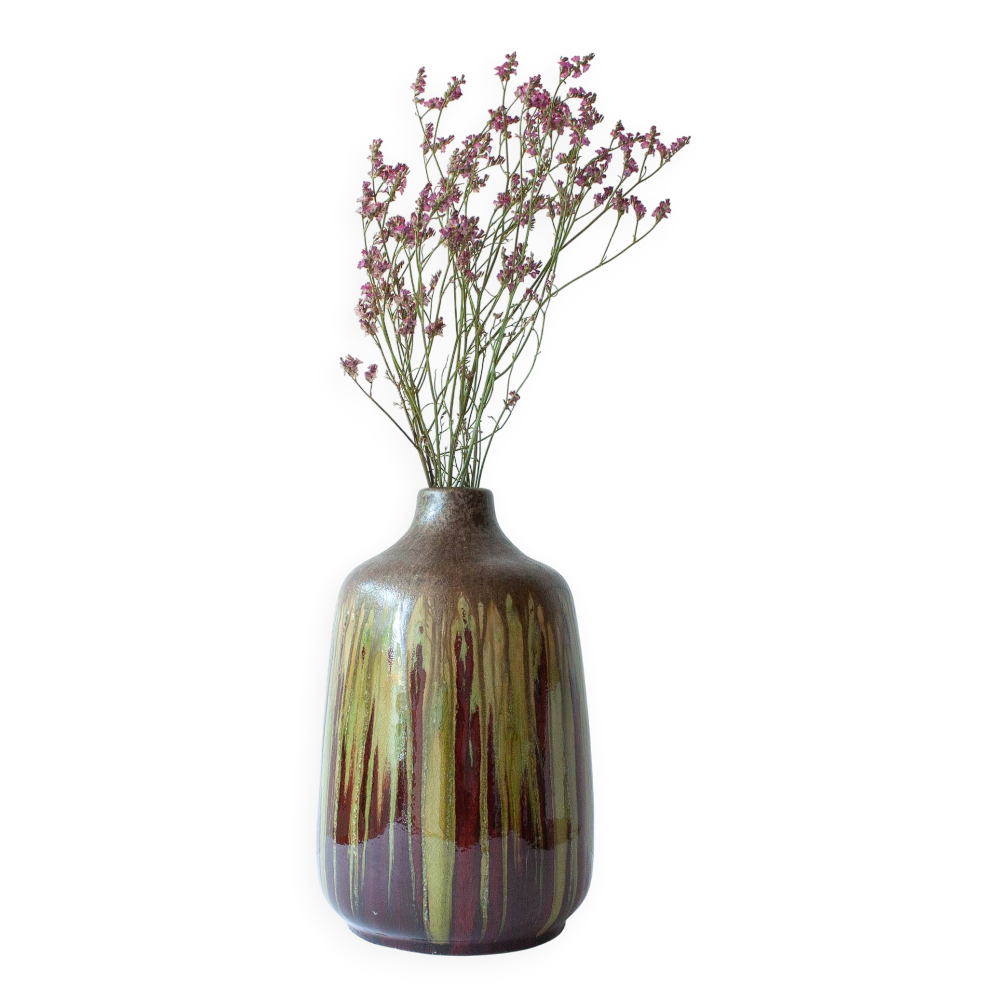 Vintage Lava Ceramic Vase, 1970's