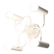 German vintage Space Age ceiling lamp by Gaetano Sciolari for Leola