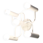 German vintage Space Age ceiling lamp by Gaetano Sciolari for Leola