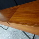 Roche Bobois mid-century design teak dressing table
