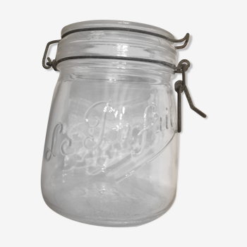 Ancient "The Perfect" preservation jar