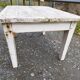 Rustic coffee table with beautiful patina
