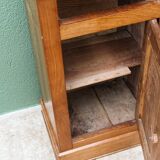 Table de chevet en merisier
