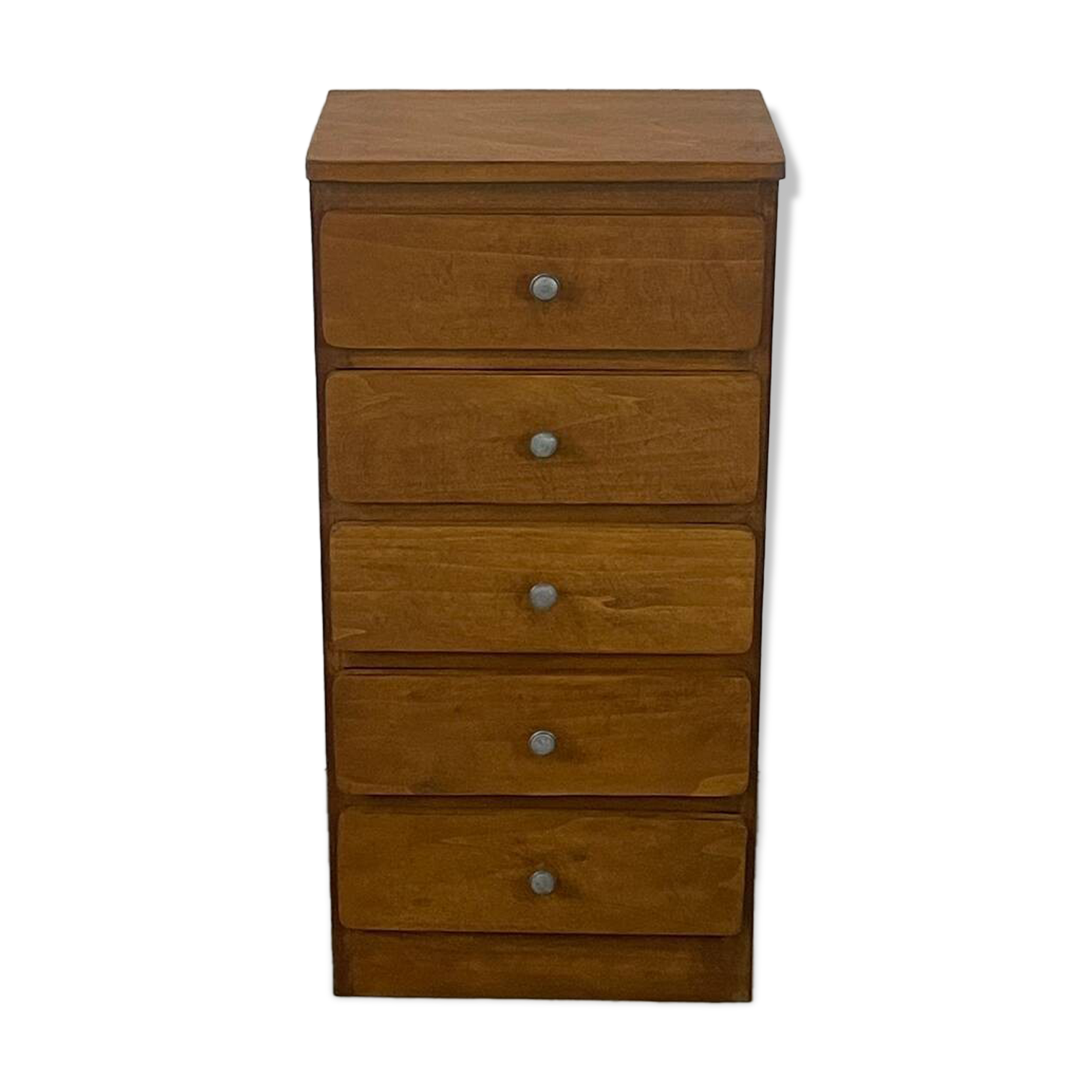 Oak chest of drawers, 1960s