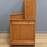Pitch Pine Commercial Furniture with Lectern – 1920