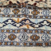 Tapis persan noué à la main vintage, années 1970.