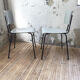 Paire de chaises Willy Van Der Meeren
