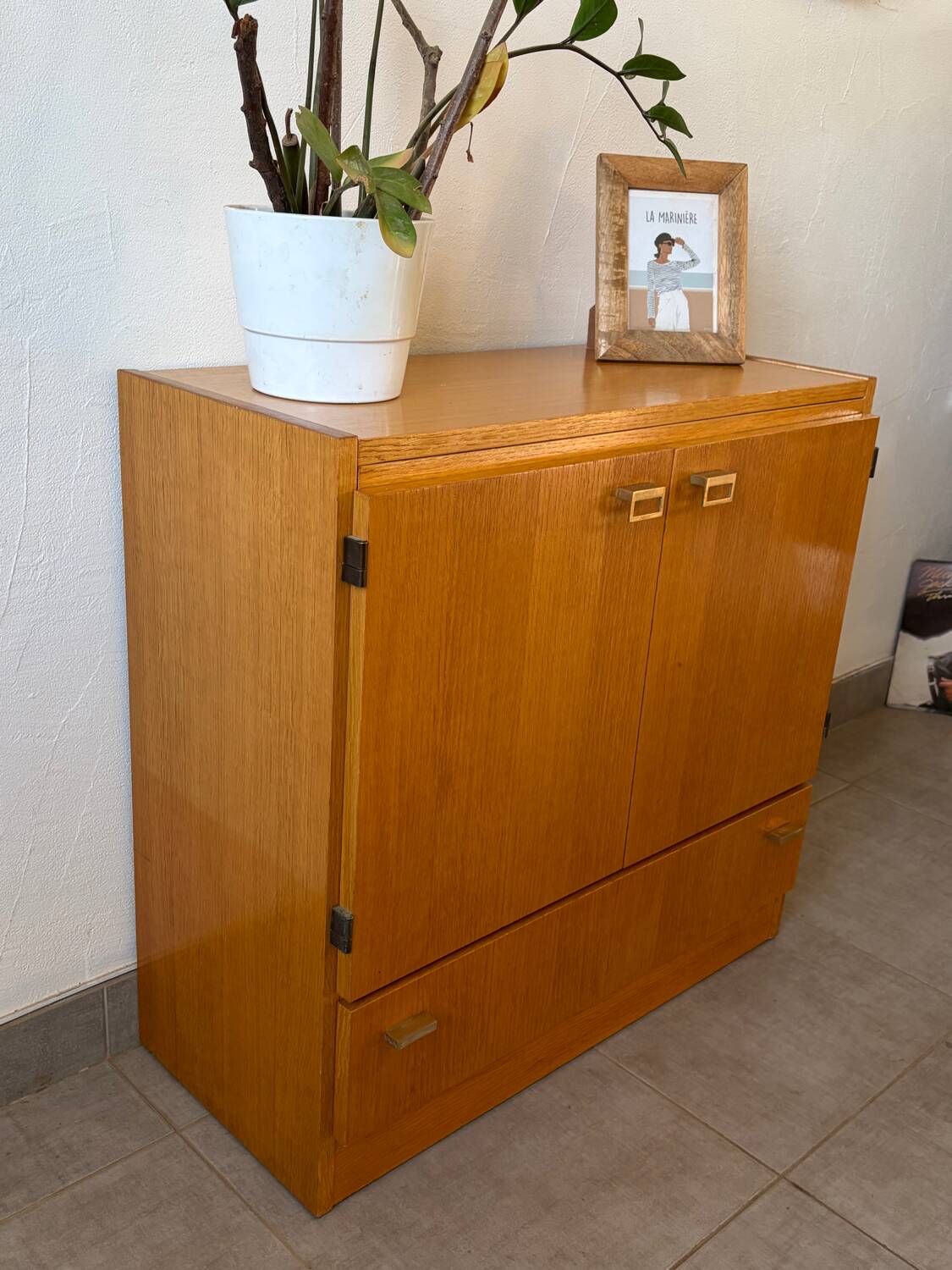 Vintage oak sideboard