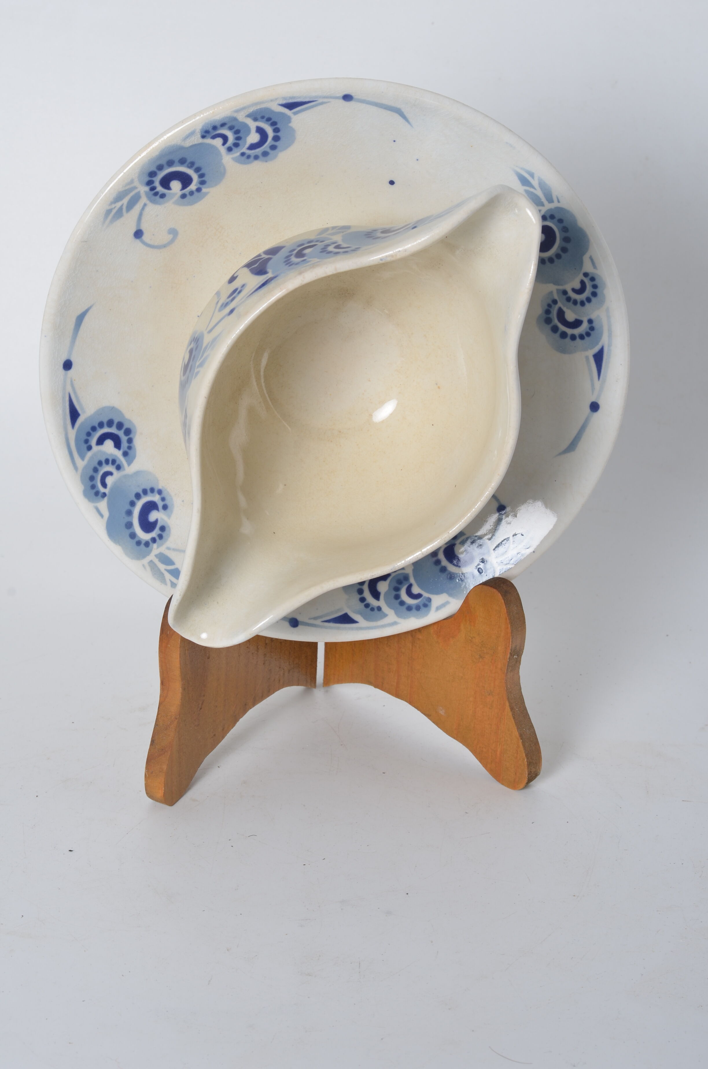 Sauce boat terre de fer Hammage & mill of wolves