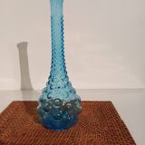 Vase soliflore bleu