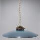 Enamelled sheet metal suspension