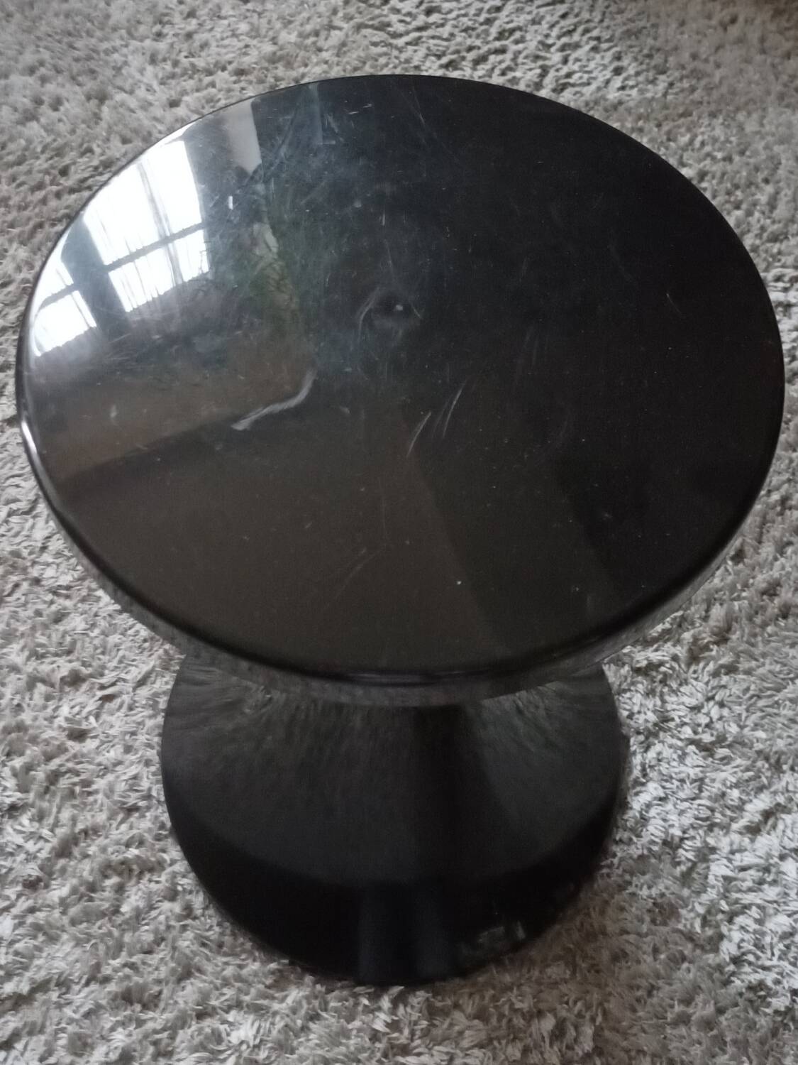 Black Tam Tam stool