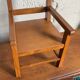 Wooden children's chair from the 50