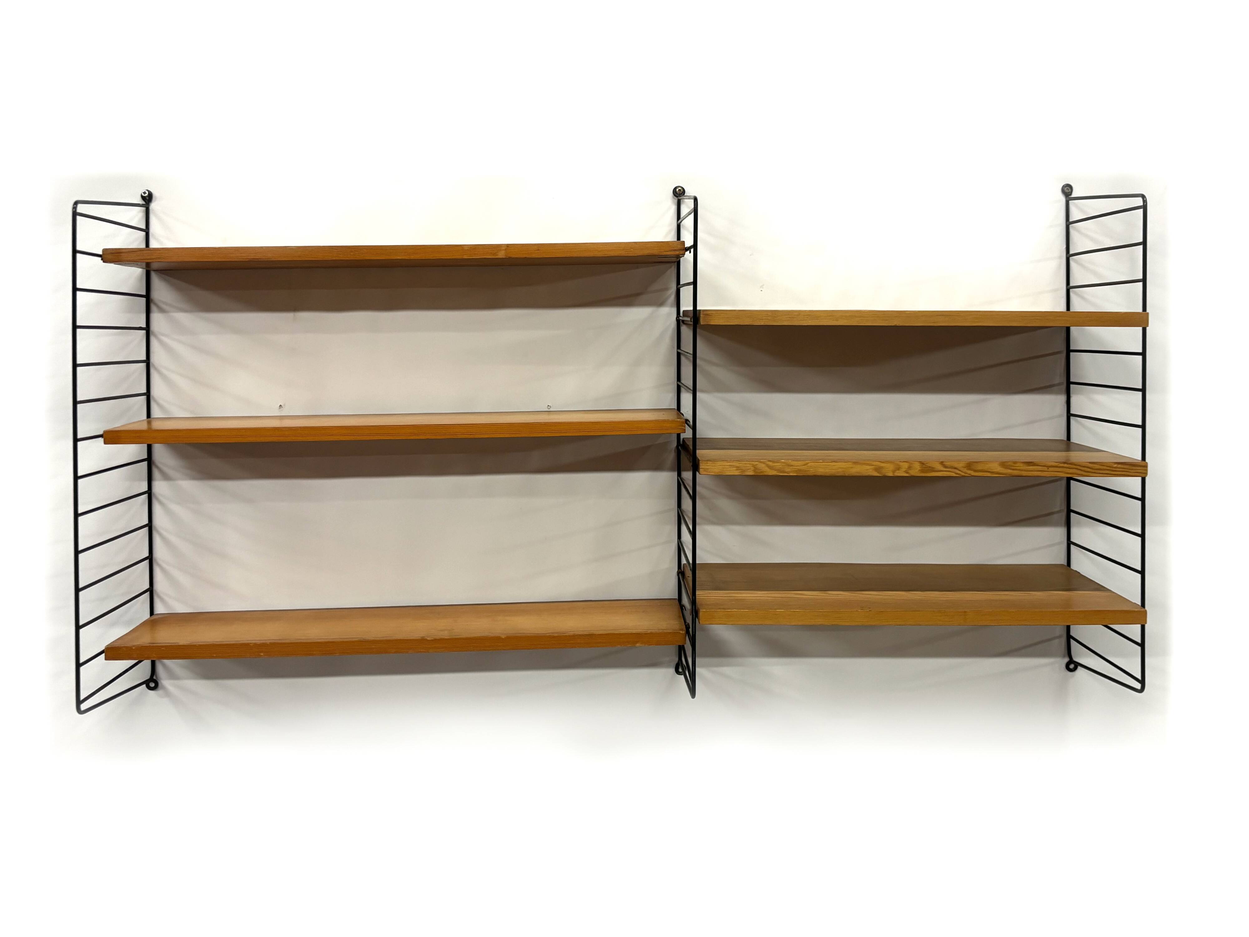 Mid century nisse strinning string wall system 1960