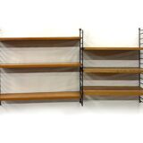 Mid century nisse strinning string wall system 1960