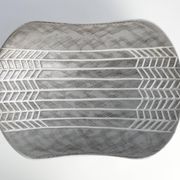 Mid-Century Ceramic Bowl "Ax" by Mari Simmulson for Upsala Ekeby, Sweden 1950s