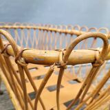 Nursery basket for green plants