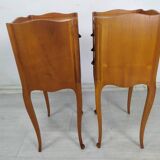 Louis XV style bedside tables