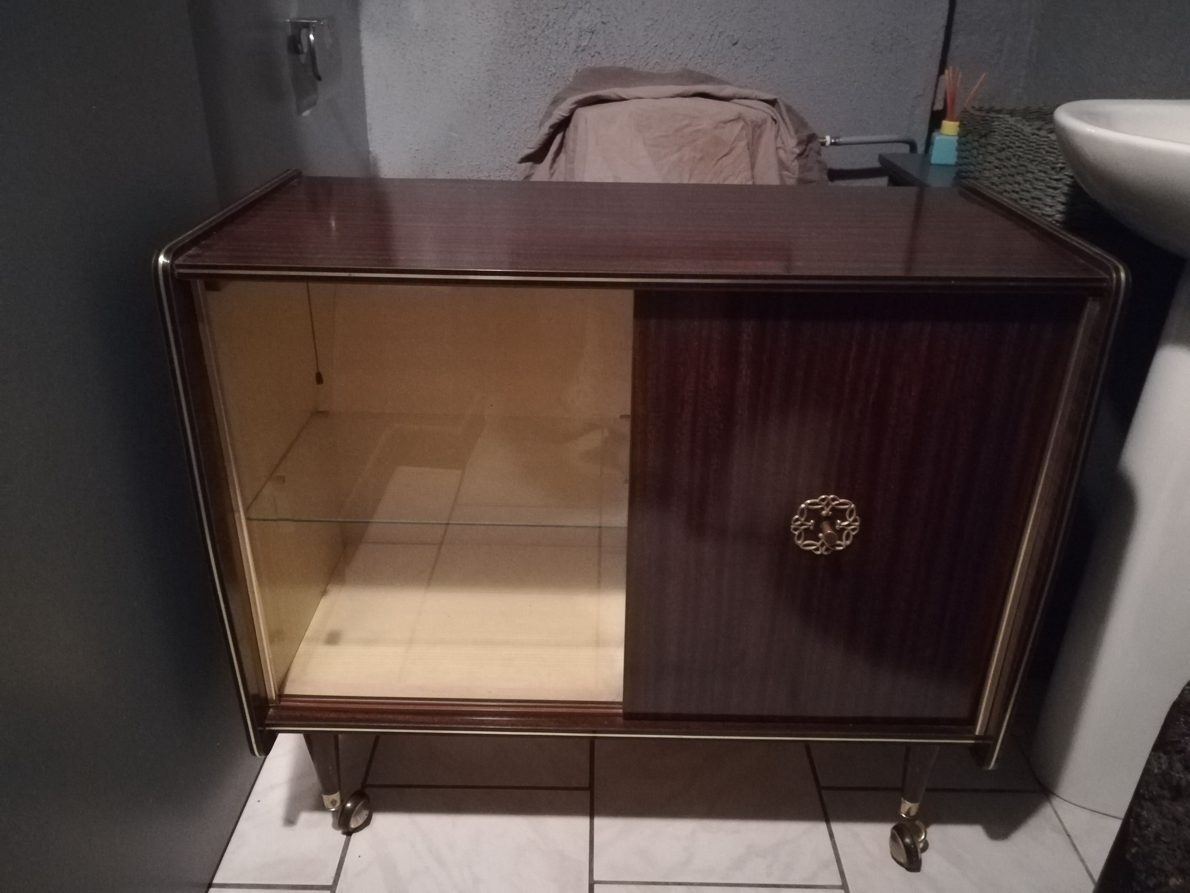 meuble tv ann�e 60