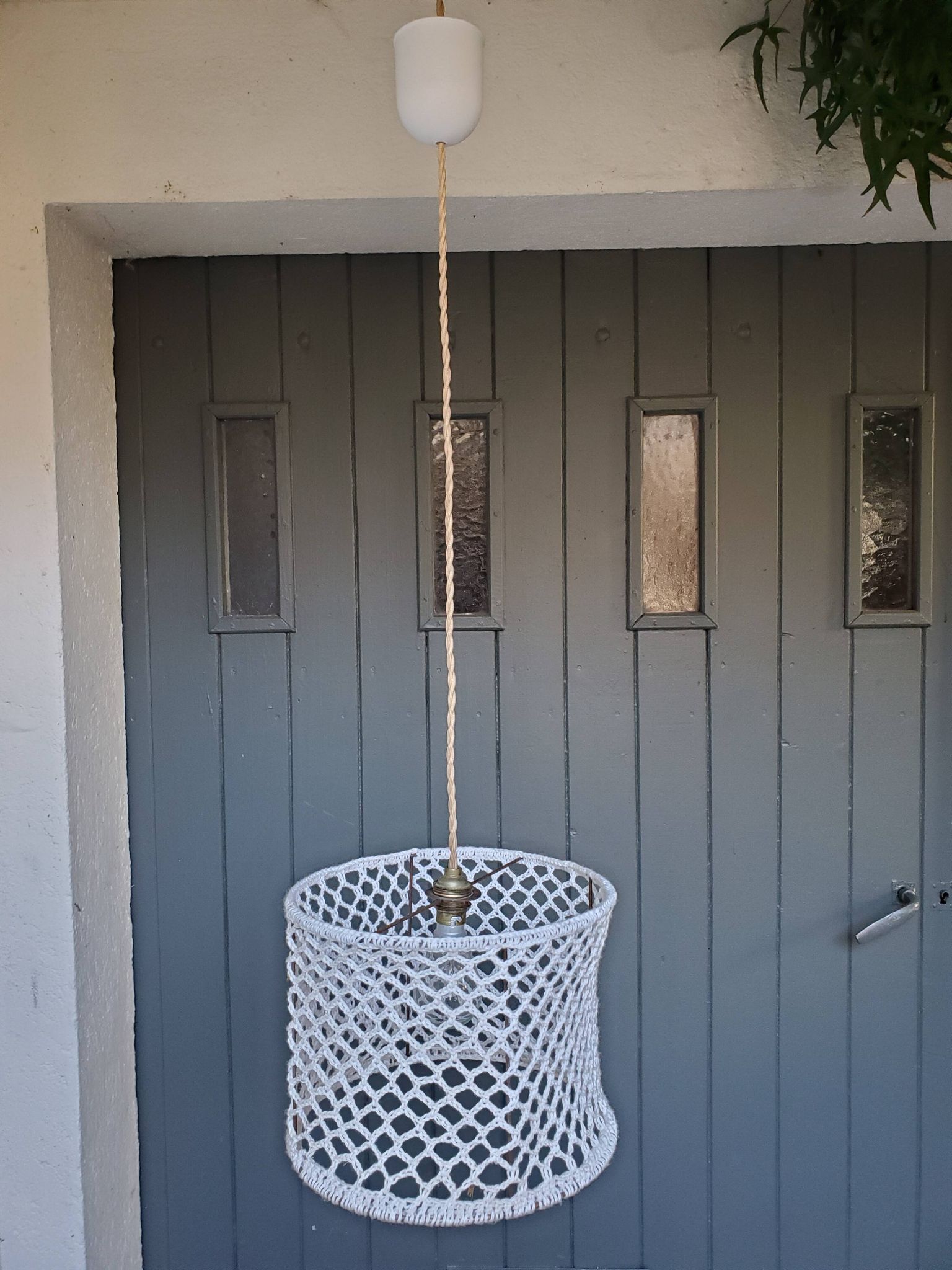 Suspension au crochet