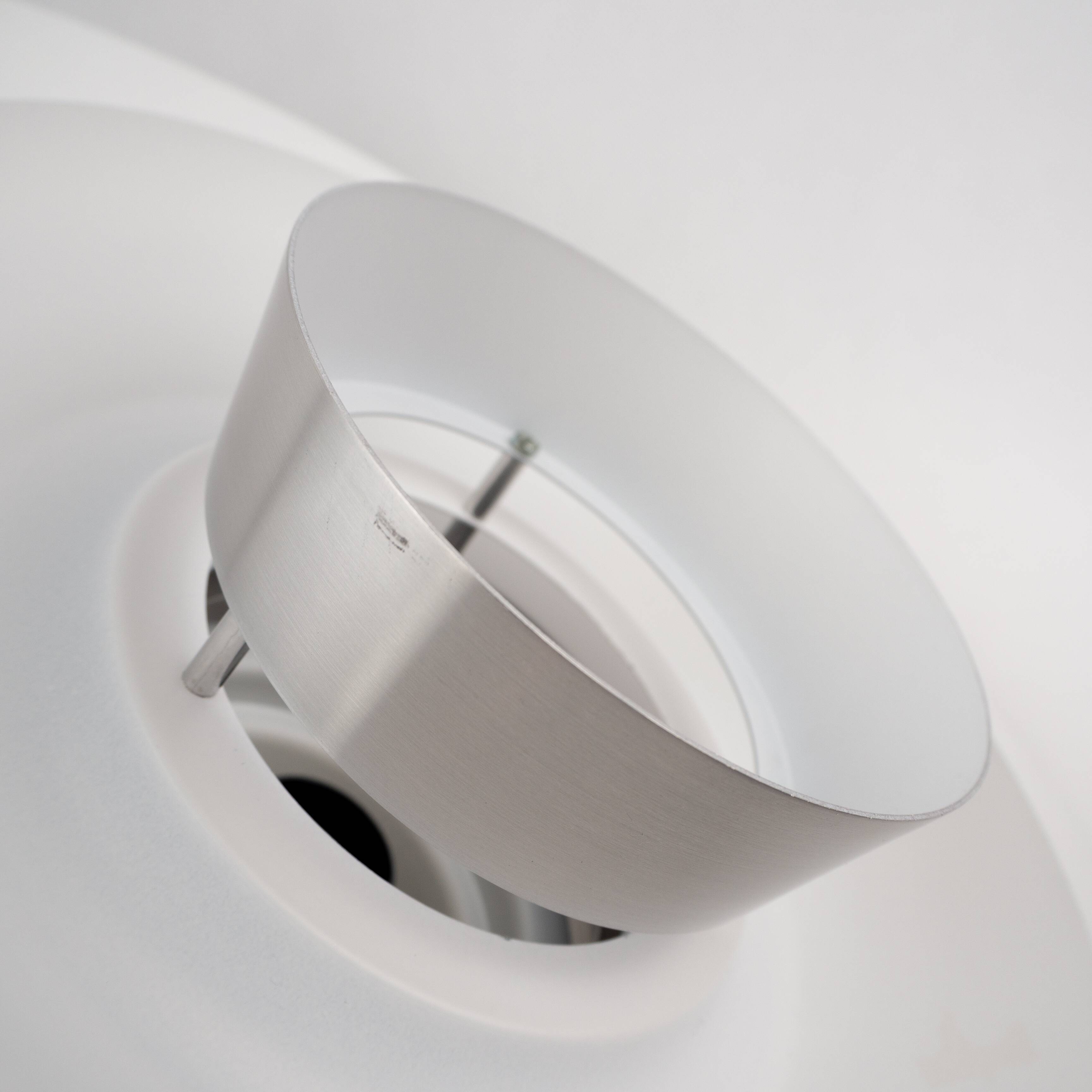 Danish vintage pendant lamp Superlight by David Mogensen, 1970s