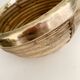 Panier rotin cerclage laiton 70-80
