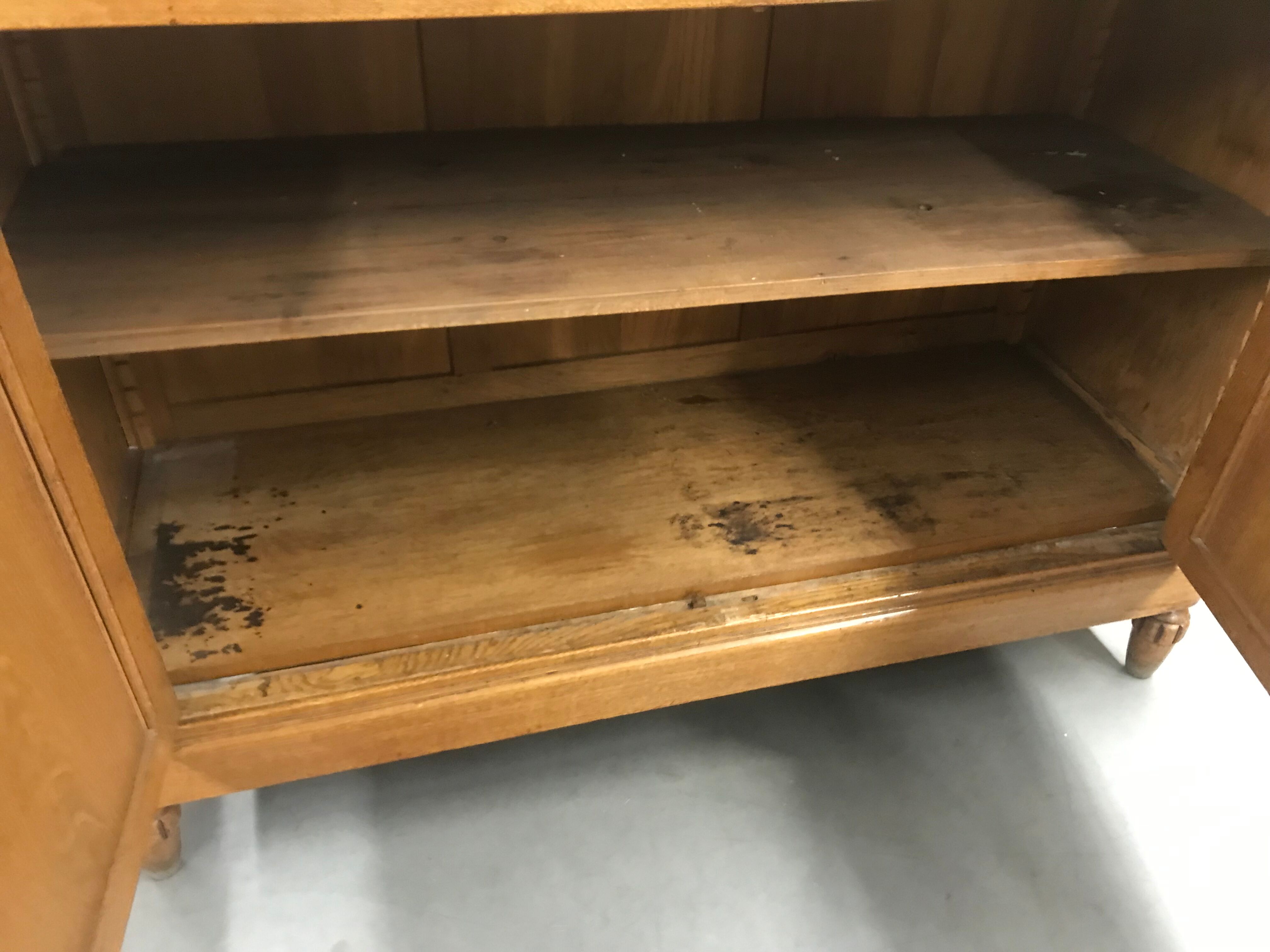 Art Deco period buffet solid oak