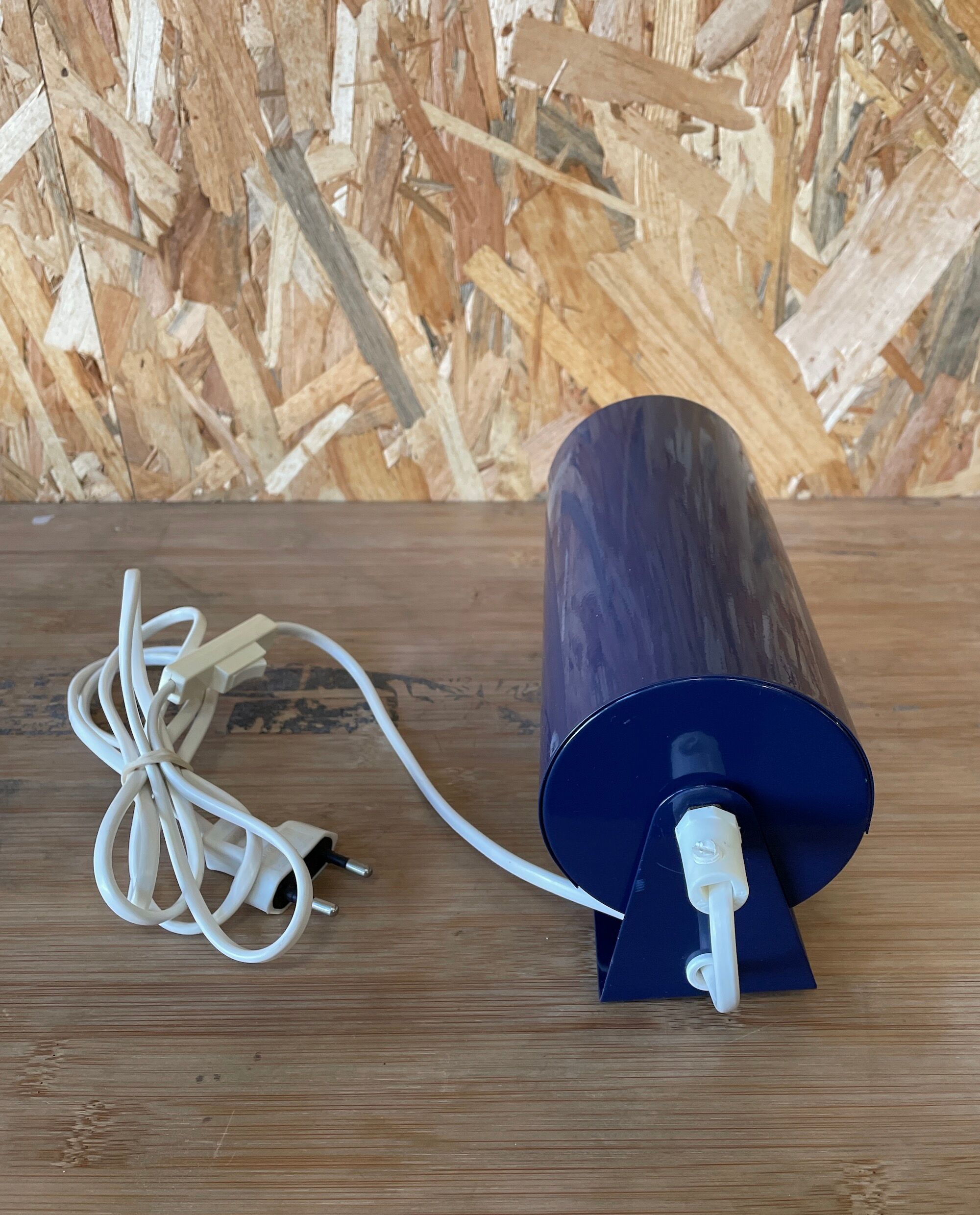 V413 swivel wall lamp by Ikea - 1980s - navy blue