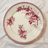Flat plates thistle pattern