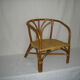 Fauteuil bambou rotin enfant des années 50 - 60