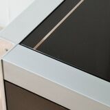 Minimalist “Pythagore” model desk by Georges Frydman for EFA, 1970