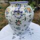 Ancien vase en faïence italy