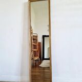 Rectangular antique mirror