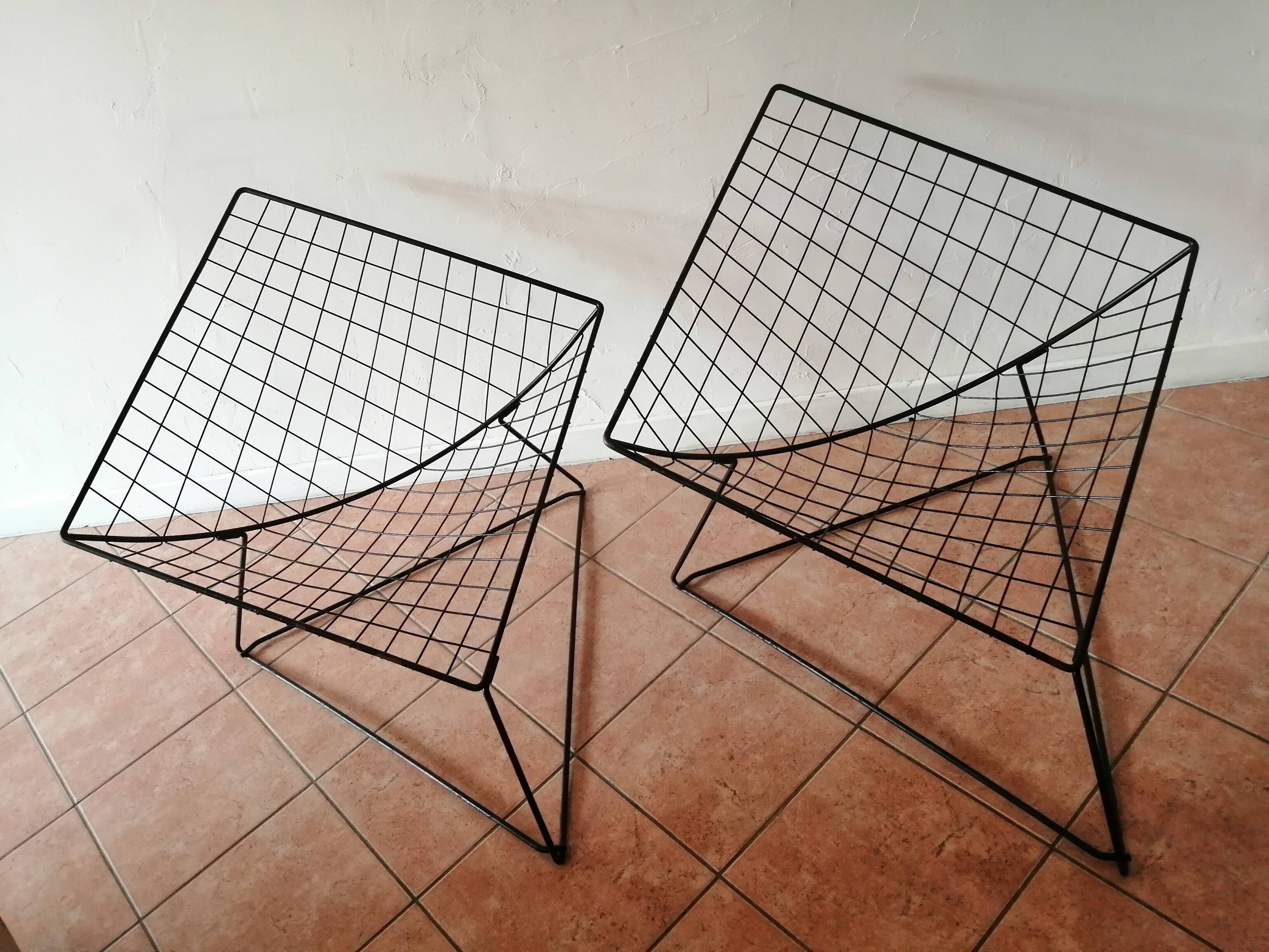 Pair of OTI armchairs by Niels Gammelgaard 1986