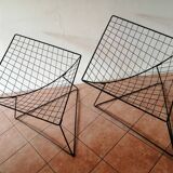 Pair of OTI armchairs by Niels Gammelgaard 1986