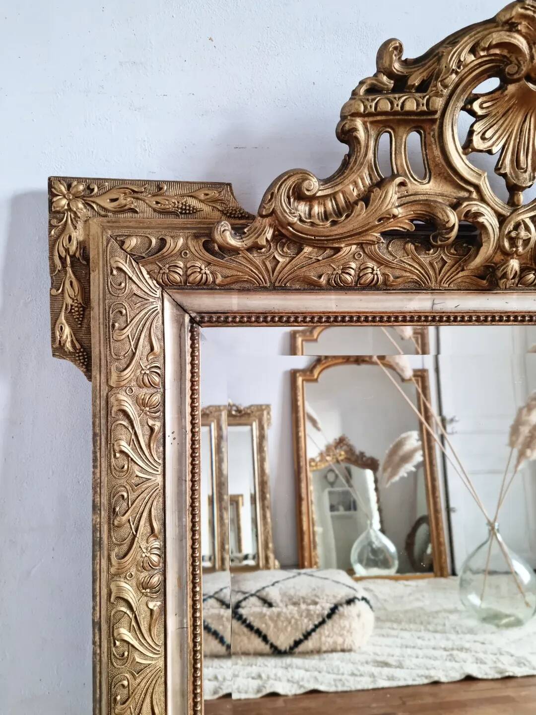 Miroir ancien