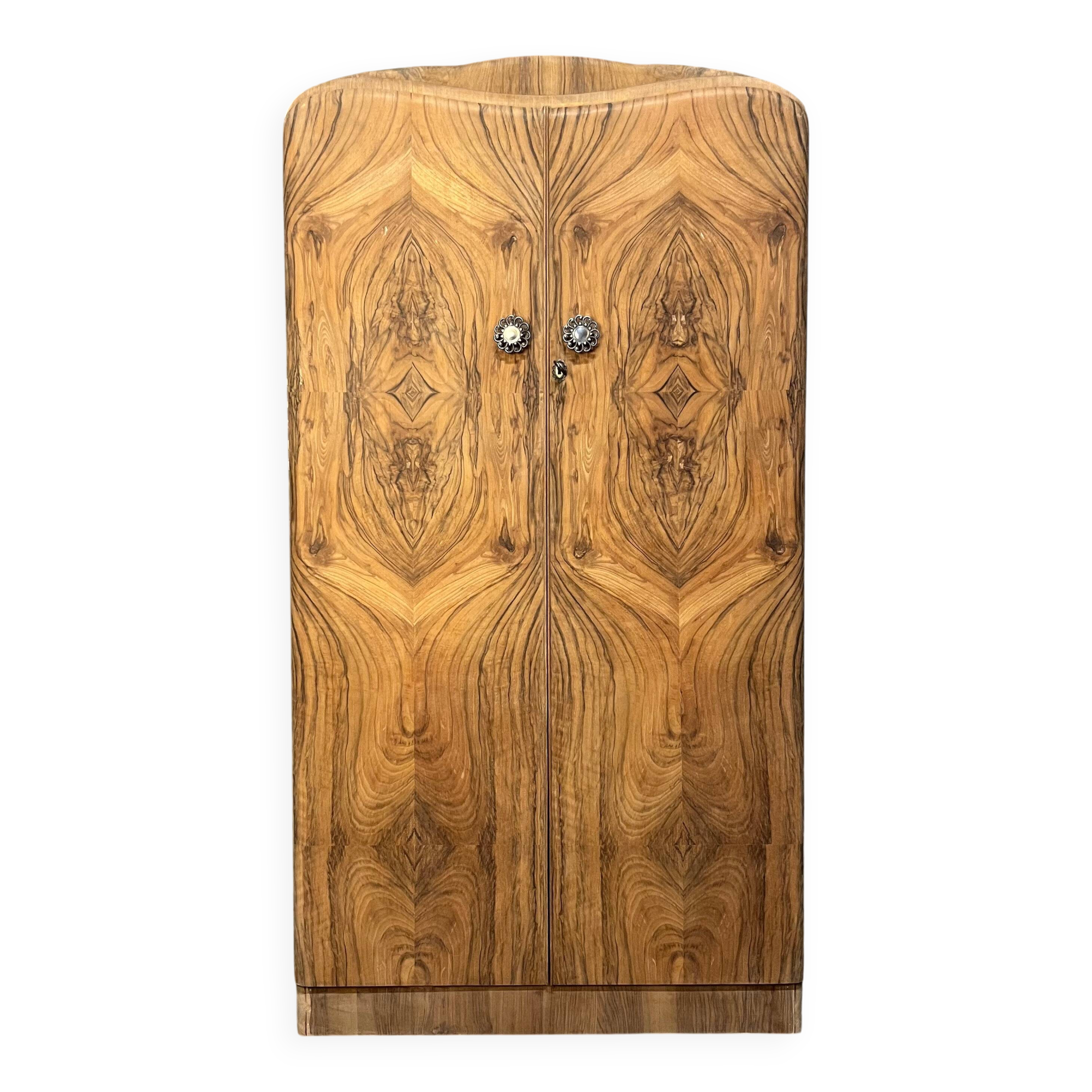 English Art Deco wardrobe Durable Suites LTD