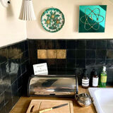 Stainless steel bread box