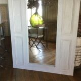 Large antique mirror