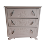 Art Deco chest of drawers