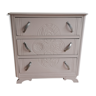 Art Deco chest of drawers
