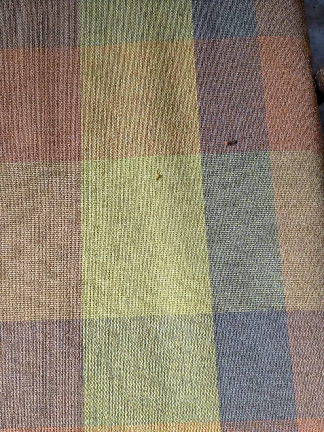 Pair of 60s Scandinavian-style armchairs by Stella