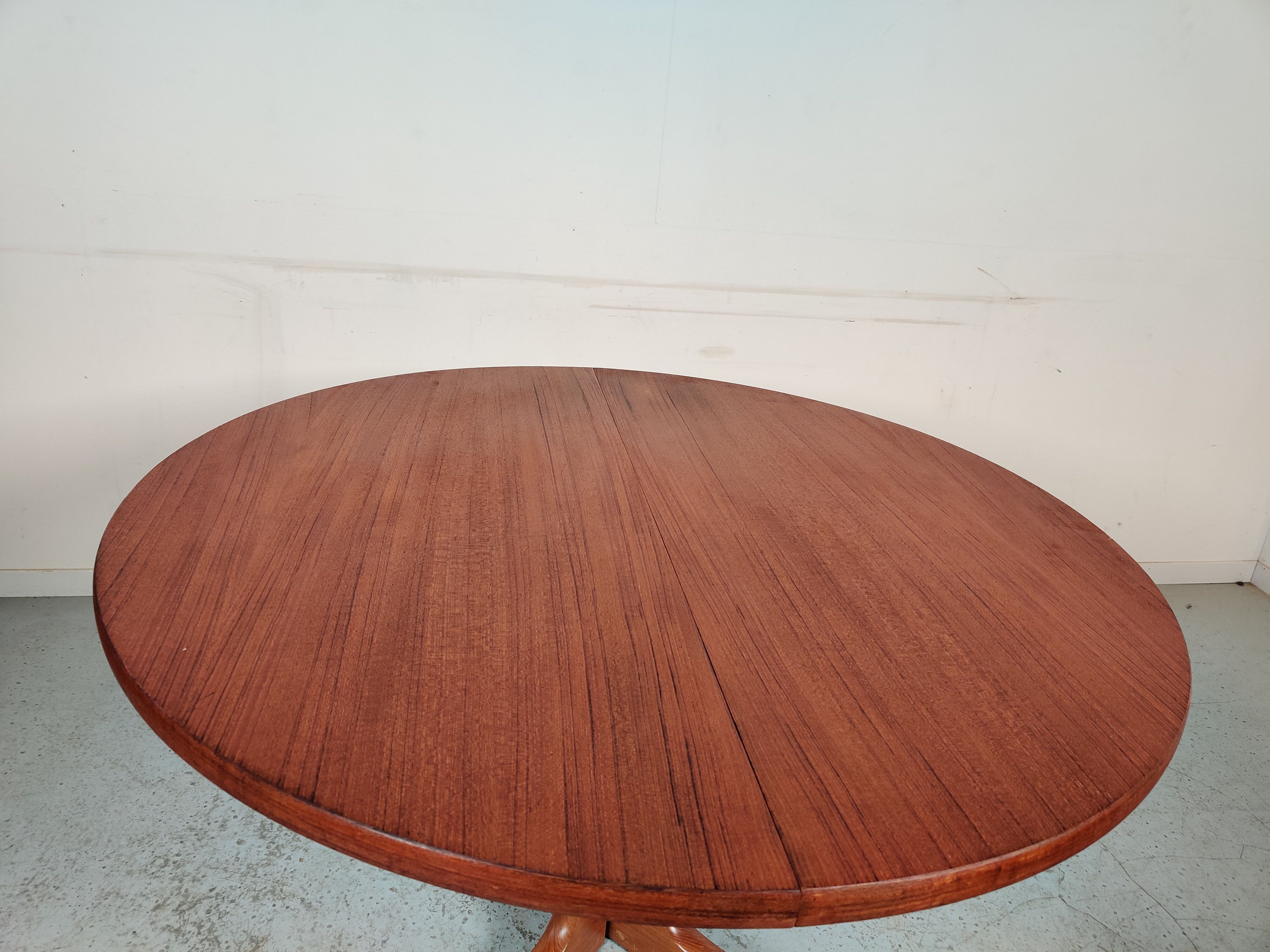 Scandinavian teak dining table, Denmark 1960s