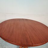 Table à manger scandinave en teck, danemark 1960s
