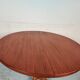 Table à manger scandinave en teck, danemark 1960s