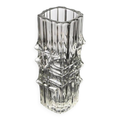 Vase Scandinave – SKLO Union, Modèle n°617 par Vladislav Urban