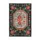Moldovian rose kilim 278 x 187 cm