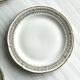 Set of 12 vintage porcelain dessert plates